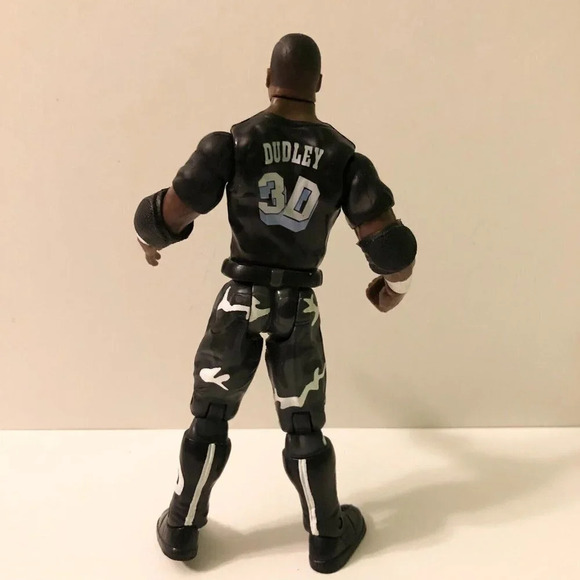 1999 D Von Dudley Jakks Pacific Titan Tron Live WWE Wrestling Figure - Picture 5 of 10